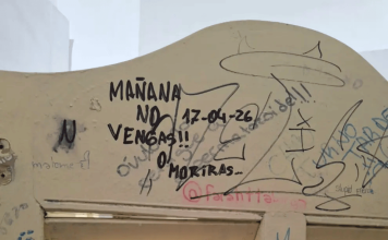 AMENAZAS DE TIROTEOS EN LOS COLEGIOS