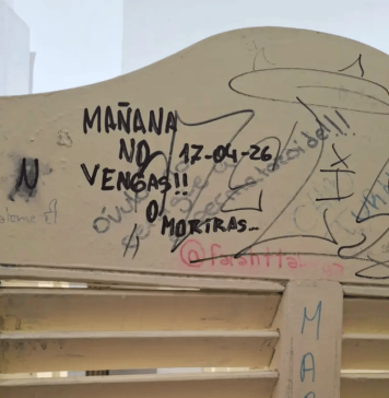 AMENAZAS DE TIROTEOS EN LOS COLEGIOS