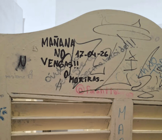 AMENAZAS DE TIROTEOS EN LOS COLEGIOS