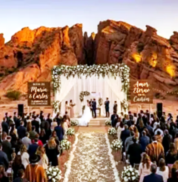 “CAFAYATE FANTASY”: LA EXCLUSIVA Y ESCANDALOSA BODA
