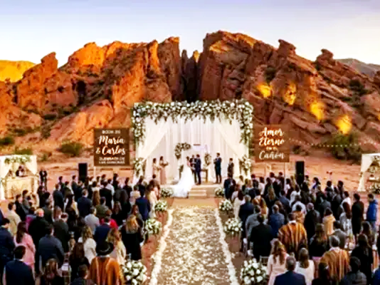 “CAFAYATE FANTASY”: LA EXCLUSIVA Y ESCANDALOSA BODA