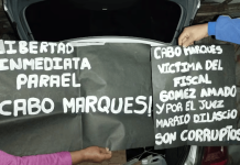 PERIODISTA PRESO TRES SEMANAS