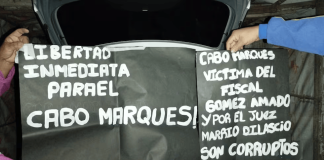 PERIODISTA PRESO TRES SEMANAS