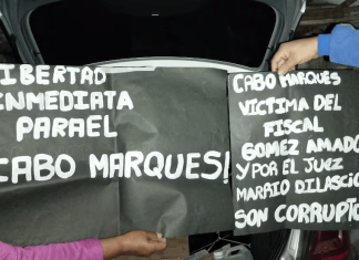 PERIODISTA PRESO TRES SEMANAS