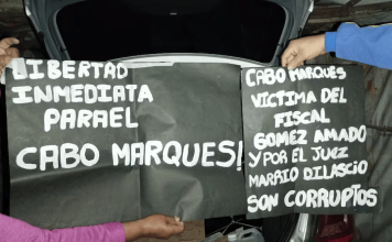 PERIODISTA PRESO TRES SEMANAS