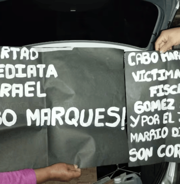 PERIODISTA PRESO TRES SEMANAS
