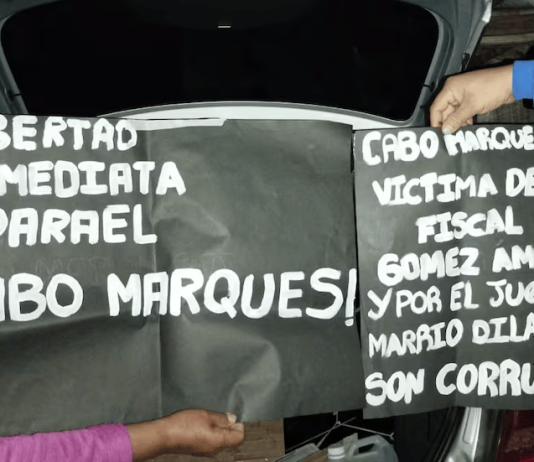 PERIODISTA PRESO TRES SEMANAS