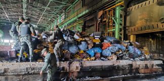 EN 6 MESES, INGRESARON 35 MIL KILOS DE DROGAS