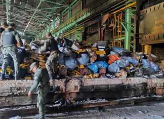 EN 6 MESES, INGRESARON 35 MIL KILOS DE DROGAS