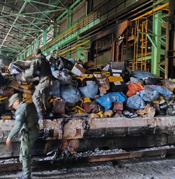 EN 6 MESES, INGRESARON 35 MIL KILOS DE DROGAS
