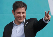 “KICILLOF ES PUEBLO Y NACIÓN”
