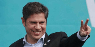 “KICILLOF ES PUEBLO Y NACIÓN”