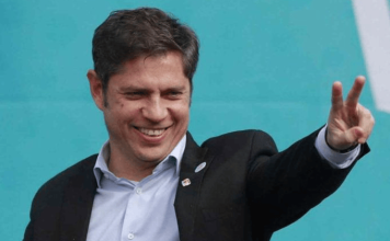 “KICILLOF ES PUEBLO Y NACIÓN”