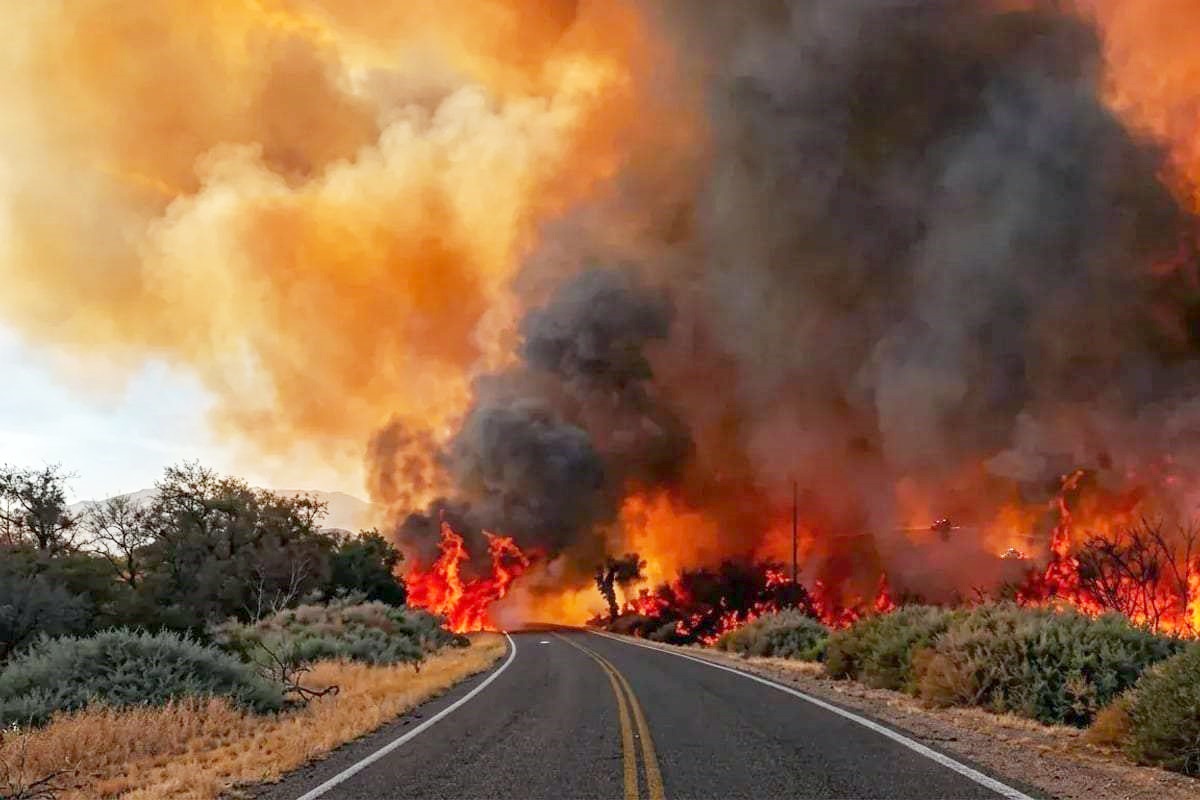 FUEGO EN CAFAYATE