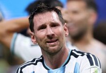 TODOS LLORAMOS, DE ALEGRÍA
