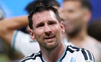 TODOS LLORAMOS, DE ALEGRÍA
