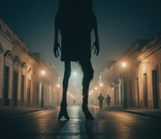 TERROR EN LOS BAILES: EL “PATA I`CABRA”