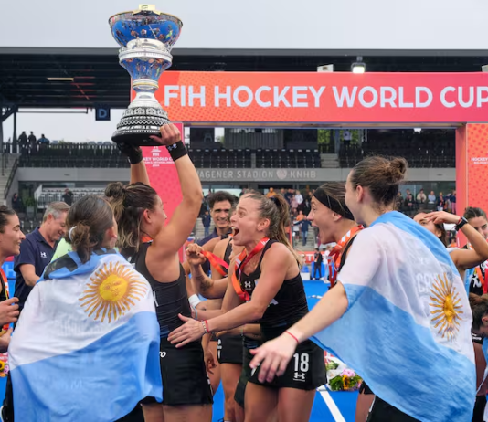 ARGENTINAS CAMPEONAS