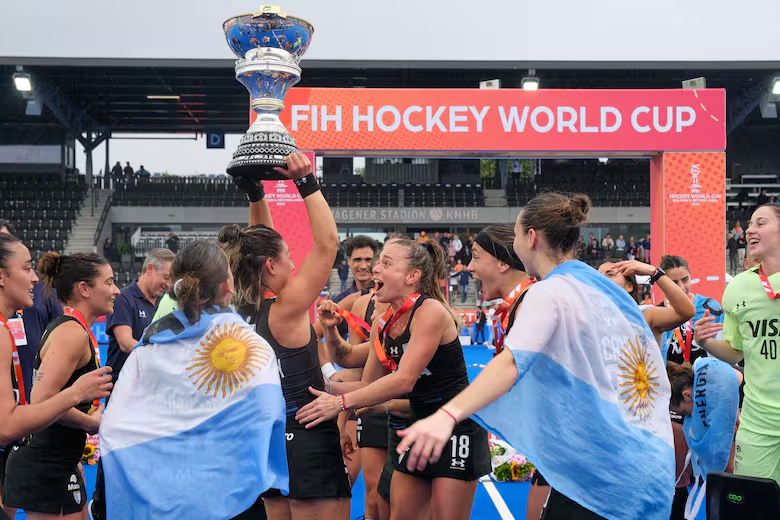 ARGENTINAS CAMPEONAS