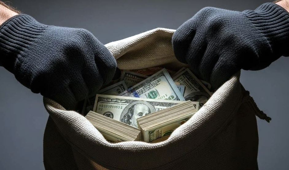 CAMBIO ILEGAL, ROBO DE FORTUNA Y LAVADO DE DINERO