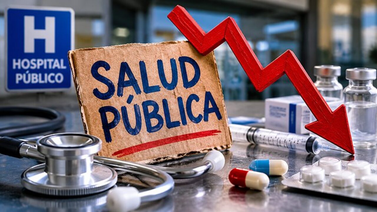 MÁS POBREZA, MENOS SALUD