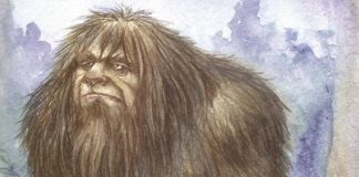 MONSTRUO FEROZ SELVÁTICO O HUMANOIDE TÍMIDO Y SALVAJE