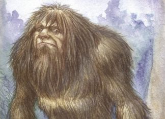 MONSTRUO FEROZ SELVÁTICO O HUMANOIDE TÍMIDO Y SALVAJE