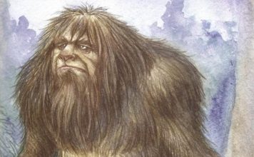 MONSTRUO FEROZ SELVÁTICO O HUMANOIDE TÍMIDO Y SALVAJE
