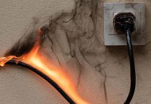 CORTARON LA LUZ Y PROVOCARON UN INCENDIO EN UN CENTRO DE SALUD
