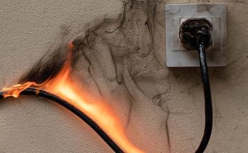 CORTARON LA LUZ Y PROVOCARON UN INCENDIO EN UN CENTRO DE SALUD