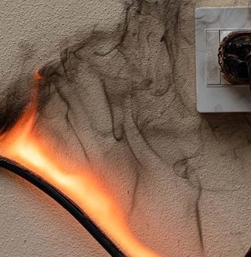 CORTARON LA LUZ Y PROVOCARON UN INCENDIO EN UN CENTRO DE SALUD