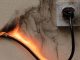 CORTARON LA LUZ Y PROVOCARON UN INCENDIO EN UN CENTRO DE SALUD