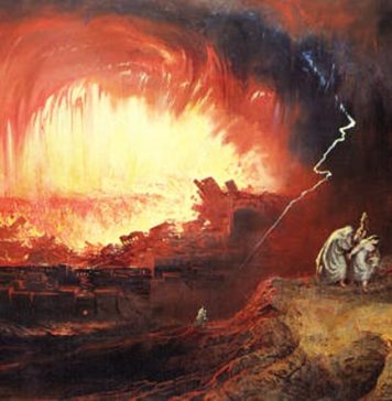 LA CIUDAD MALDECIDA Y DEVASTADA