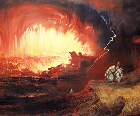 LA CIUDAD MALDECIDA Y DEVASTADA
