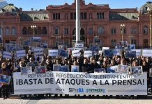 AGRESIONES AL PERIODISMO: PIDEN QUE ACTÚE LA ONU
