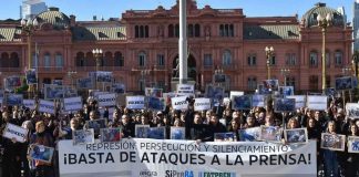 AGRESIONES AL PERIODISMO: PIDEN QUE ACTÚE LA ONU
