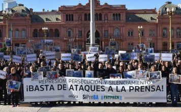 AGRESIONES AL PERIODISMO: PIDEN QUE ACTÚE LA ONU