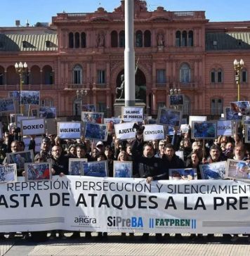 AGRESIONES AL PERIODISMO: PIDEN QUE ACTÚE LA ONU