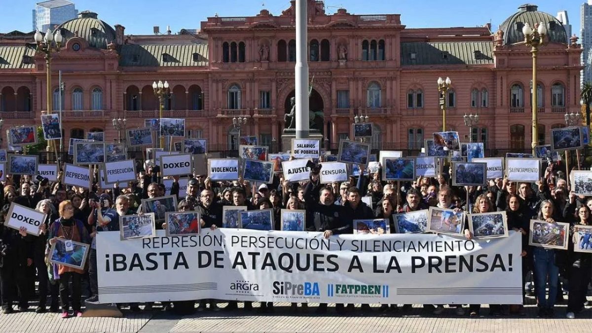 AGRESIONES AL PERIODISMO: PIDEN QUE ACTÚE LA ONU