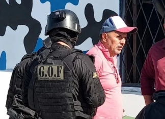 EL EXINTENDENTE Y SUPUESTO JEFE NARCOTRAFICANTE