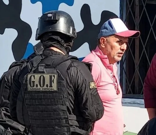EL EXINTENDENTE Y SUPUESTO JEFE NARCOTRAFICANTE