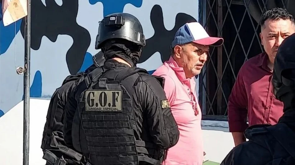 EL EXINTENDENTE Y SUPUESTO JEFE NARCOTRAFICANTE